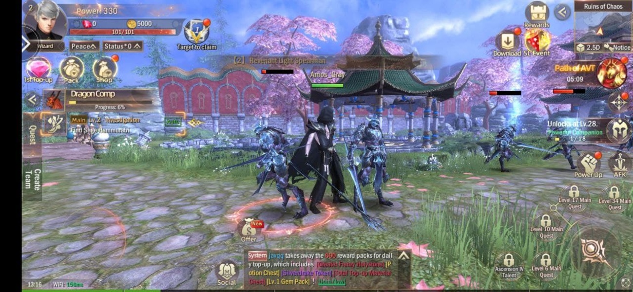 Rage of Dragons - Preview 7