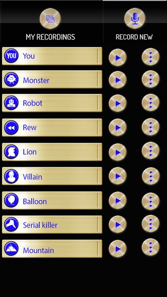 Voice Changer Deluxe - Preview 4