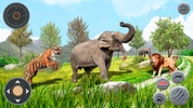 Lion Simulator Wild Animal 3D screenshot 5