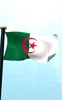अल्जीरिया झंडा 3 डी मुक्त screenshot 1