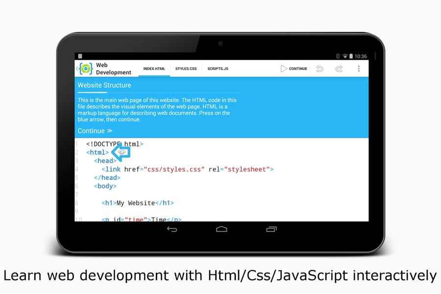 AIDE Web - Preview 4