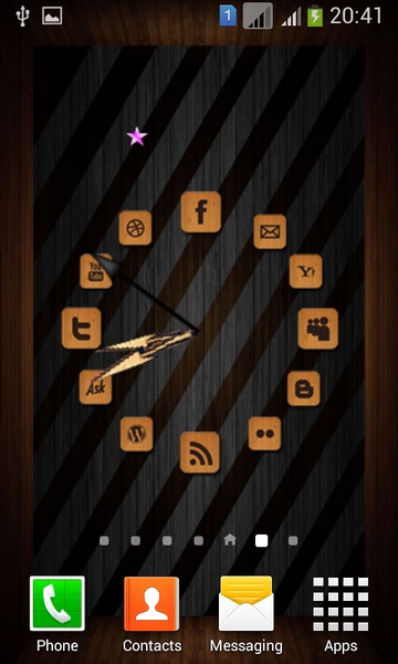 Wooden Analog Clock - Preview 7