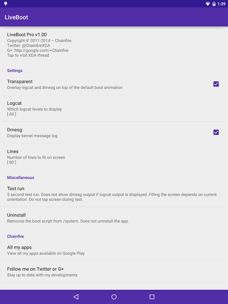 LiveBoot - Preview 4