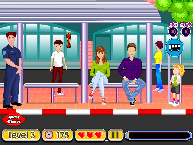 Hearts Kissing Games - Preview 2