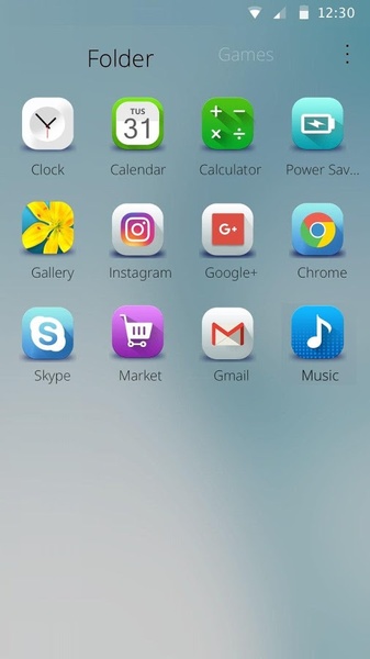 Samsung Launcher - Preview 2