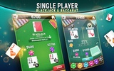 Blackjack & Baccarat Card Game screenshot 10