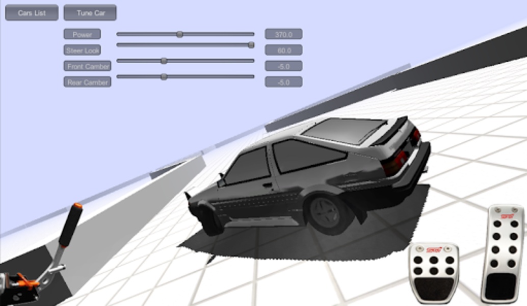 DRIFT SIMULATOR - Preview 2