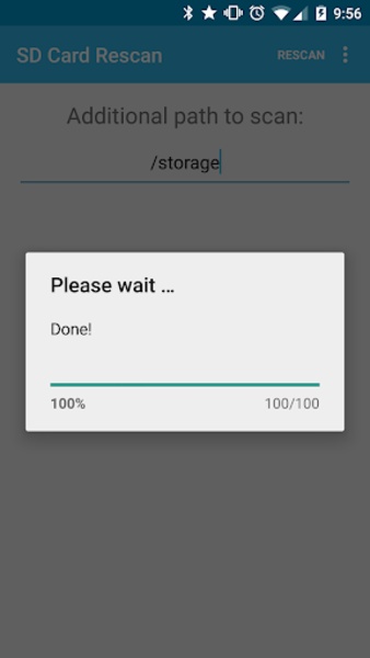 SD Card Rescan - Preview 1