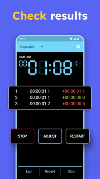 Digital Timer and Stopwatch - Preview 3