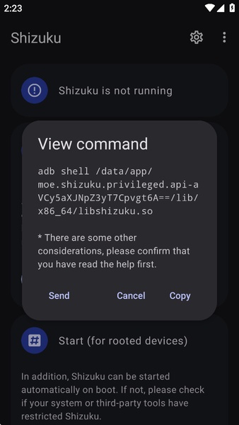Shizuku para Android - Baixe o APK na Uptodown