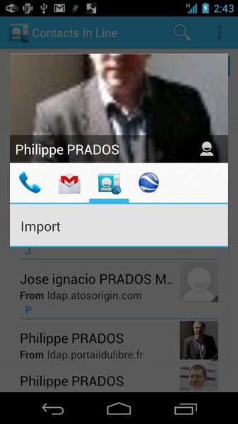 Contacts In Line - Preview 3