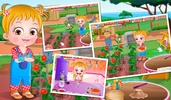 Baby Hazel Gardening Games screenshot 7