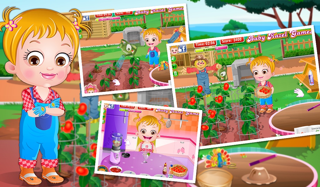 Baby Hazel Baby Care Games para Android - Baixe o APK na Uptodown