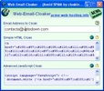 Web-Email-Cloaker screenshot 1