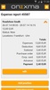 Onexma Mobile Expense Reports screenshot 6