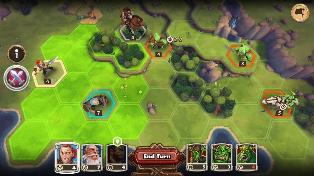 Warlords of Aternum - Preview 1
