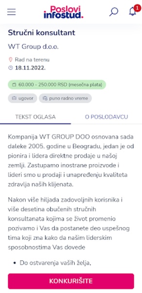 Poslovi Infostud - Preview 4