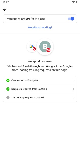 DuckDuckGo Privacy Browser - Preview 9