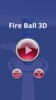 Fire Ball 3D - Fire Dots Balls 3D screenshot 8