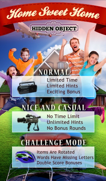 Hidden Object - Home Sweet Home Free - Preview 2