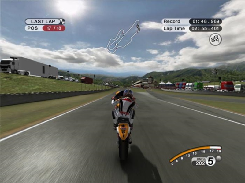 Ultimate Moto GP - Preview 3