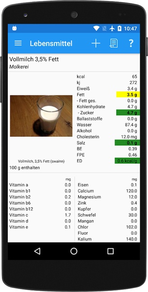 FoodLogger - Preview 21