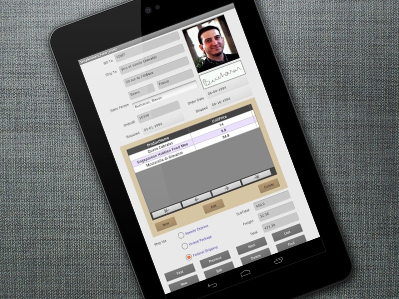 Cellica DB Anywhere - Preview 2