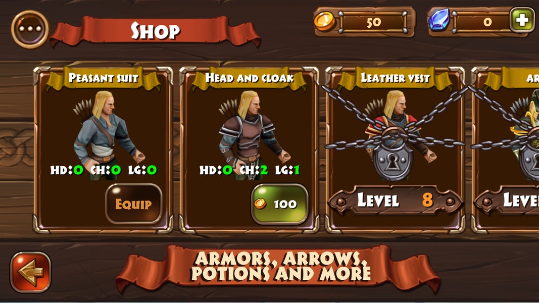 Archers Clash - Preview 2