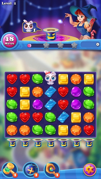 Gems Witch - Preview 2