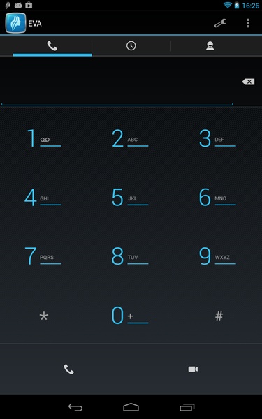 EVA SIP Phone - Preview 6