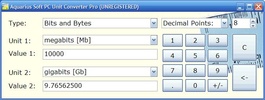 PC Unit Converter screenshot 4