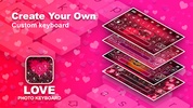 Love Photo Keyboard Theme 2023 screenshot 5