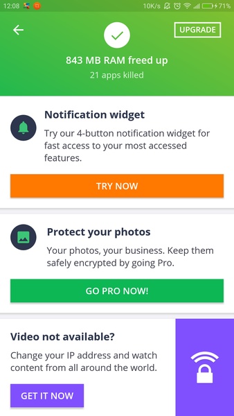 AVG Protection for Xperia - Preview 4