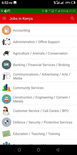 Jobs in Kenya - Preview 5