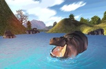 Wild Hippo Simulator 3D screenshot 3