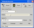 WinAudio Recorder screenshot 1