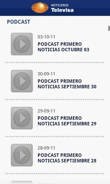 Televisa - Preview 3