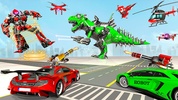 Dino Robot Transform Car Games screenshot 4
