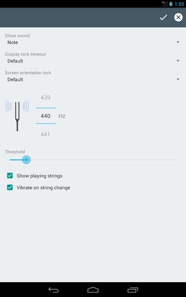 Simple Guitar Tuner - Preview 1