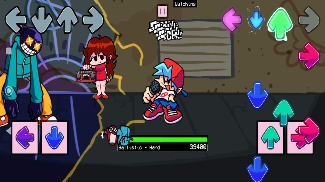 FNF Whitty Hit: Testis Anger Hungry Burger Funkin - Preview 4