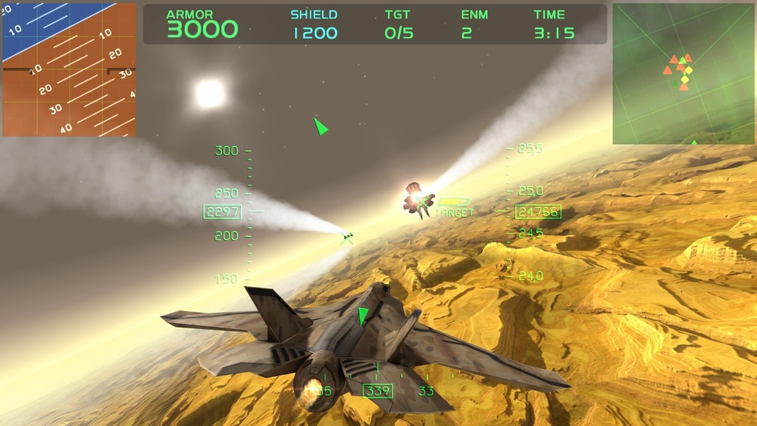 Fractal Combat X - Preview 8