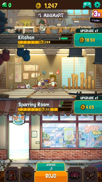 Kung Fu Clicker - Preview 4