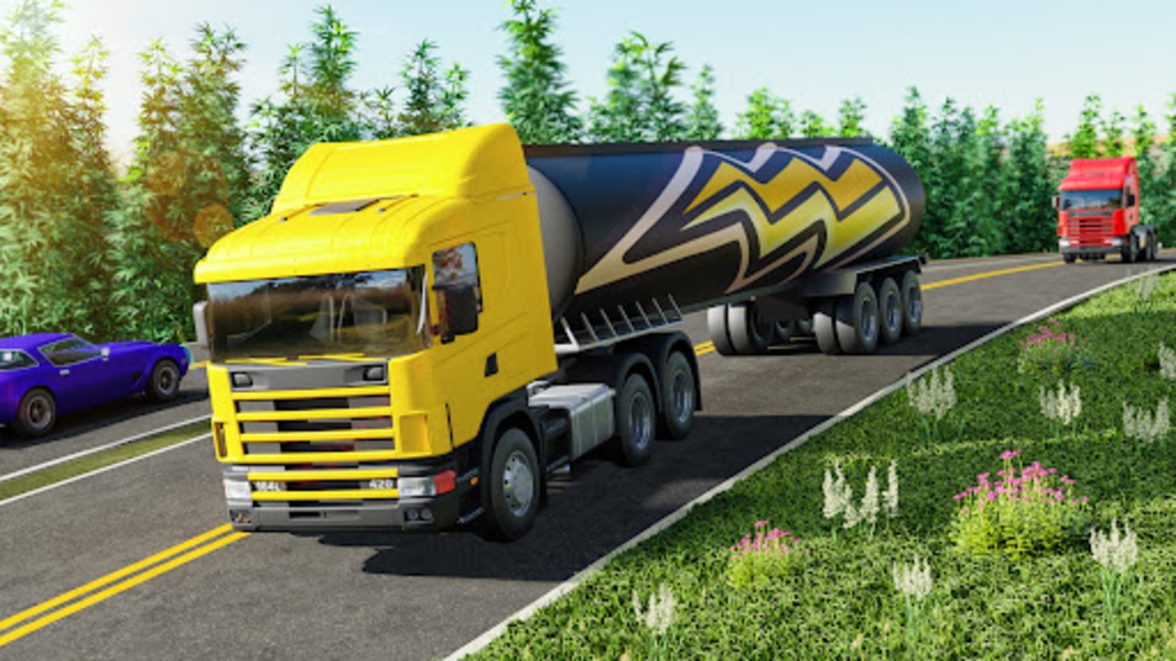 Mega Transporter Truck Games - Preview 6