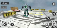 Impossible Car Parking Tracks Transform Robot Game screenshot 2