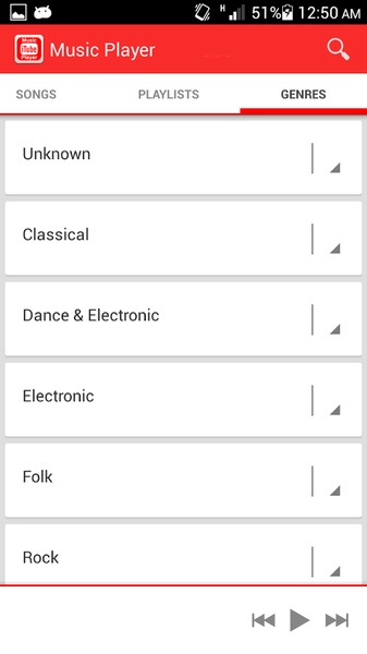 Music Player for iTube Music - Preview 1