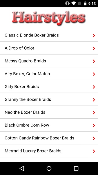 Boxer Braids Hairstyles - Preview 3