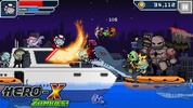 HERO-X: ZOMBIES! screenshot 3