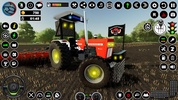 Indian Tractor Driving Farm 3D screenshot 6