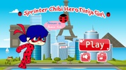 Sprinter Chibi Hero Ninja Girl screenshot 4