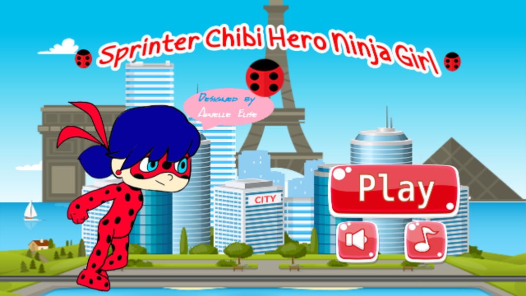 Sprinter Chibi Hero Ninja Girl - Preview 4